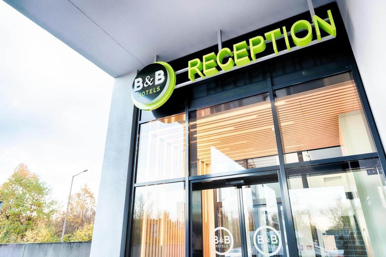 B&B Hotel Nuernberg-West 外观 照片