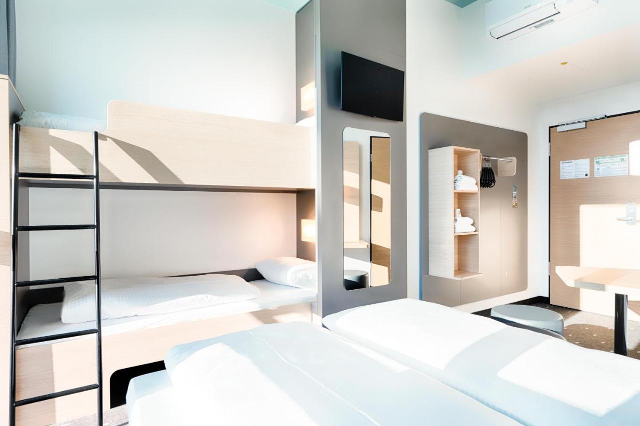 B&B Hotel Nuernberg-West 外观 照片