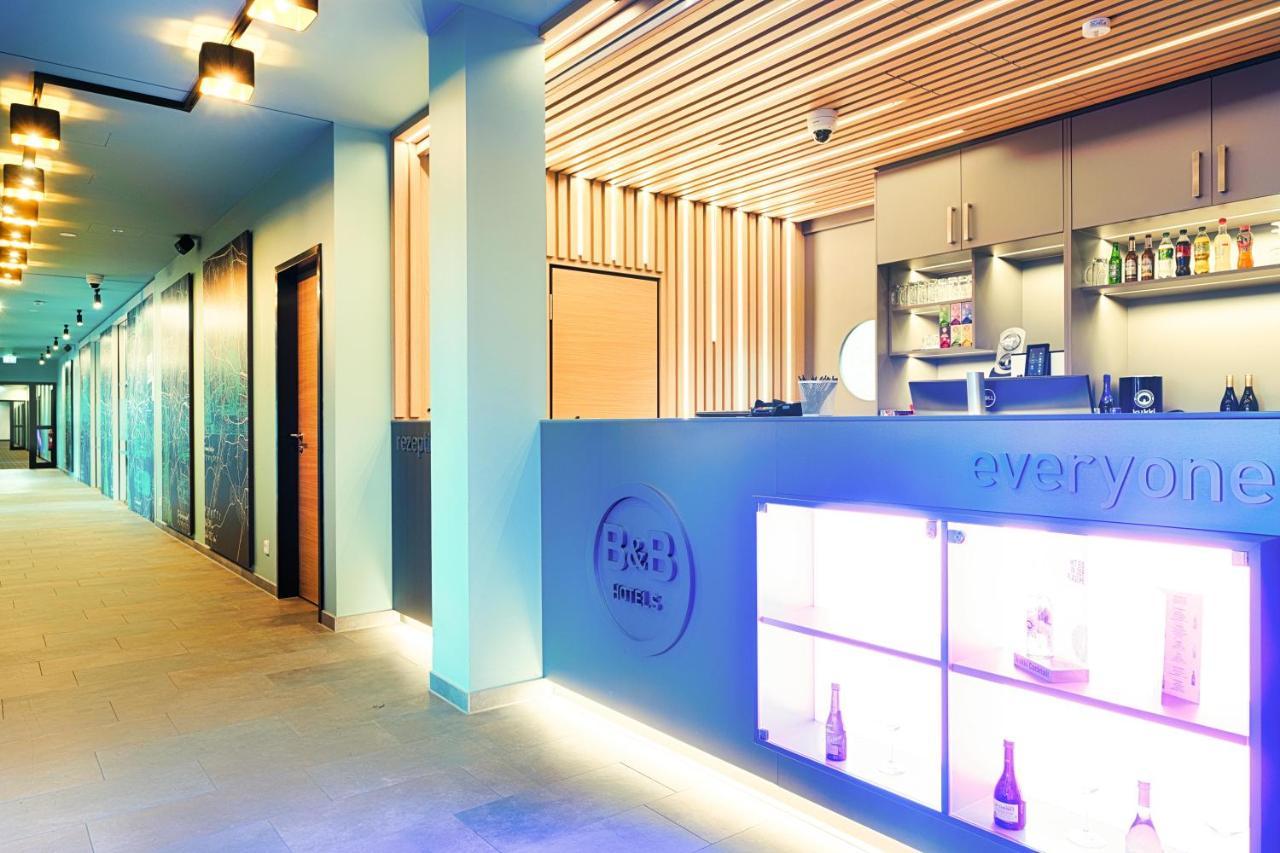 B&B Hotel Nuernberg-West 外观 照片