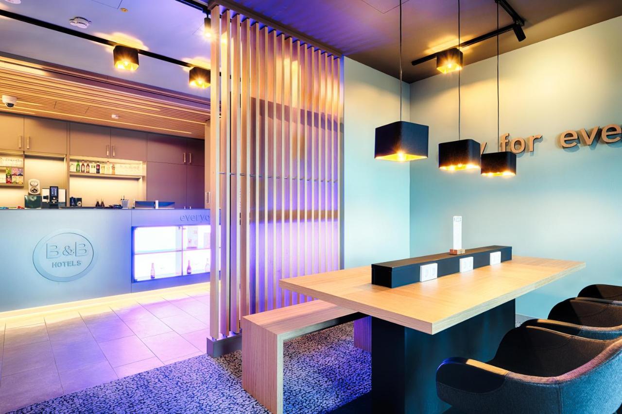 B&B Hotel Nuernberg-West 外观 照片