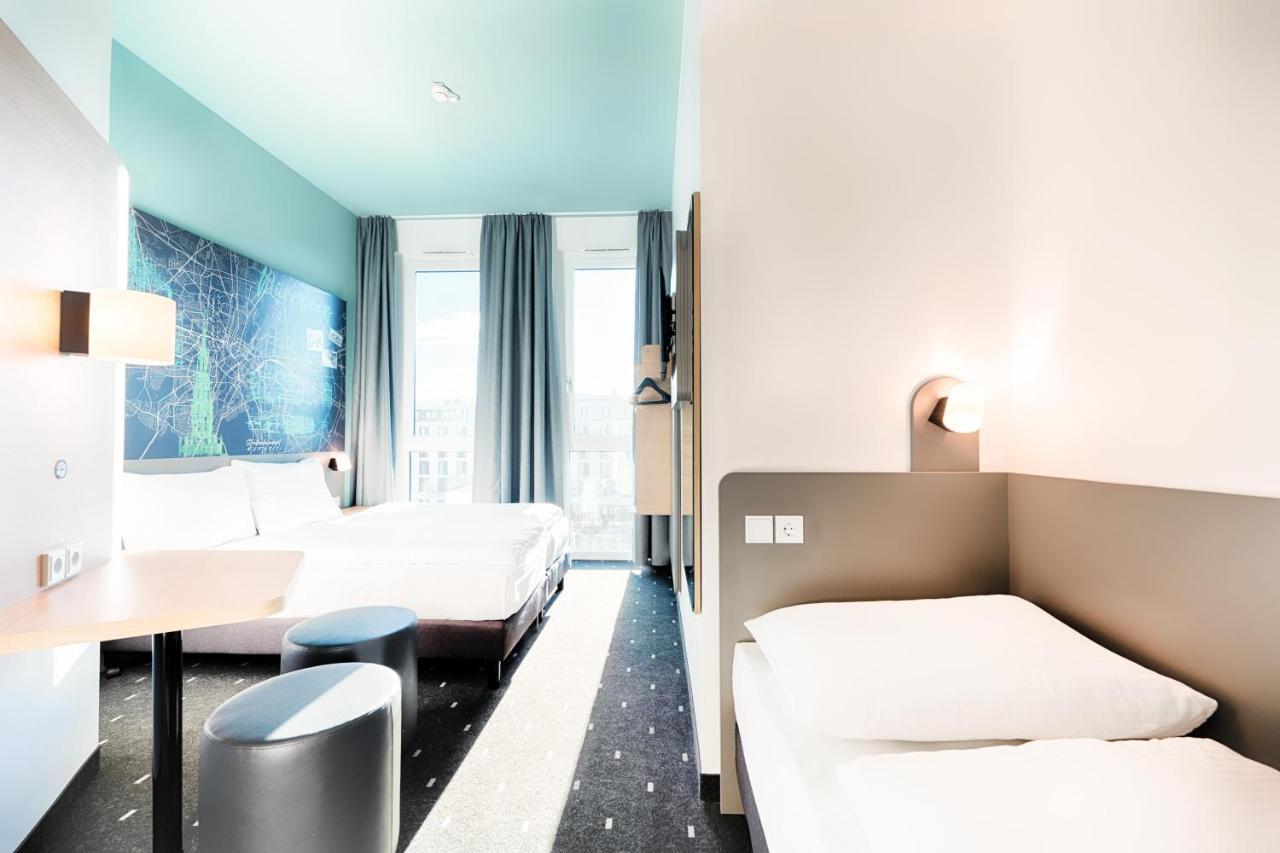 B&B Hotel Nuernberg-West 外观 照片