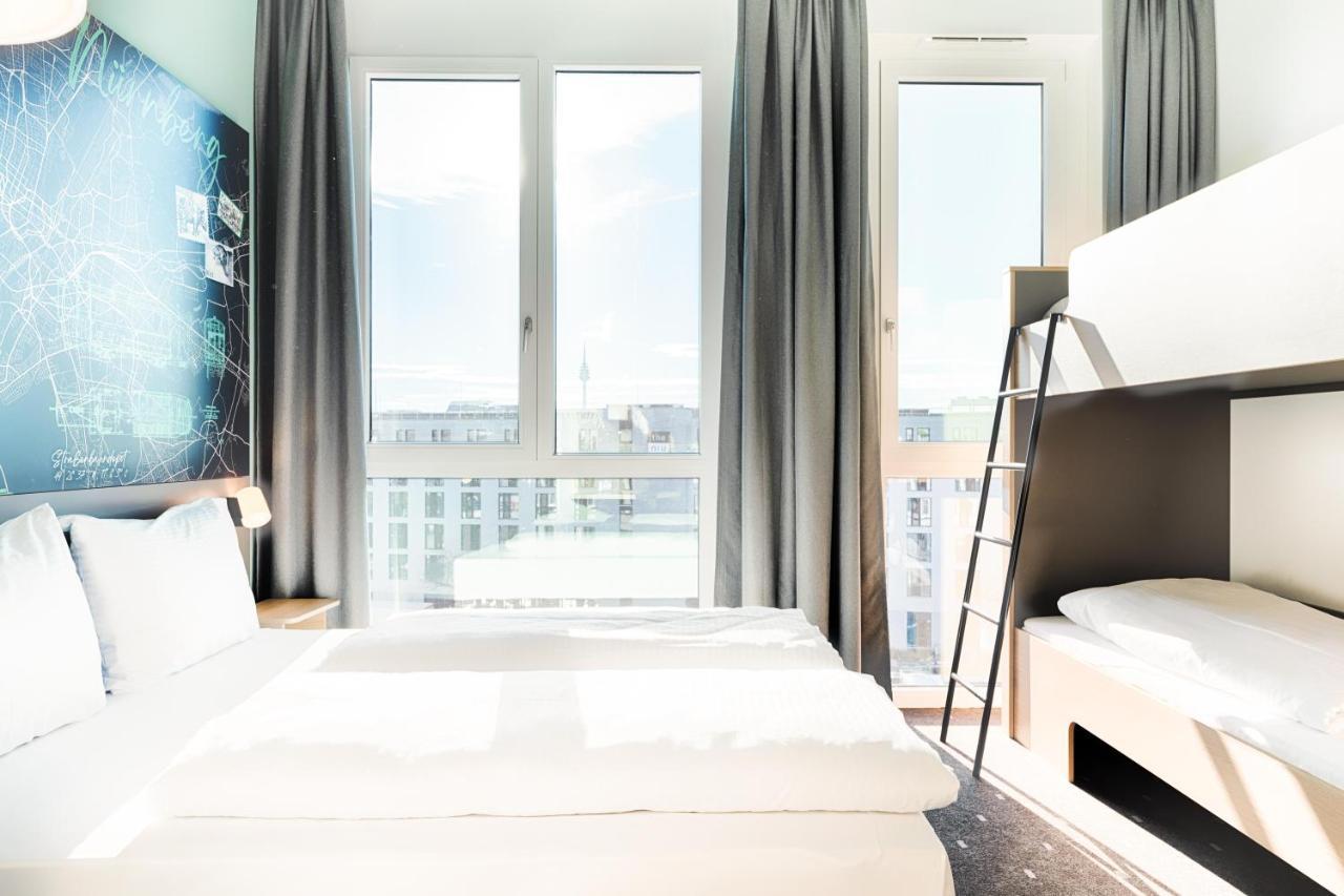 B&B Hotel Nuernberg-West 外观 照片