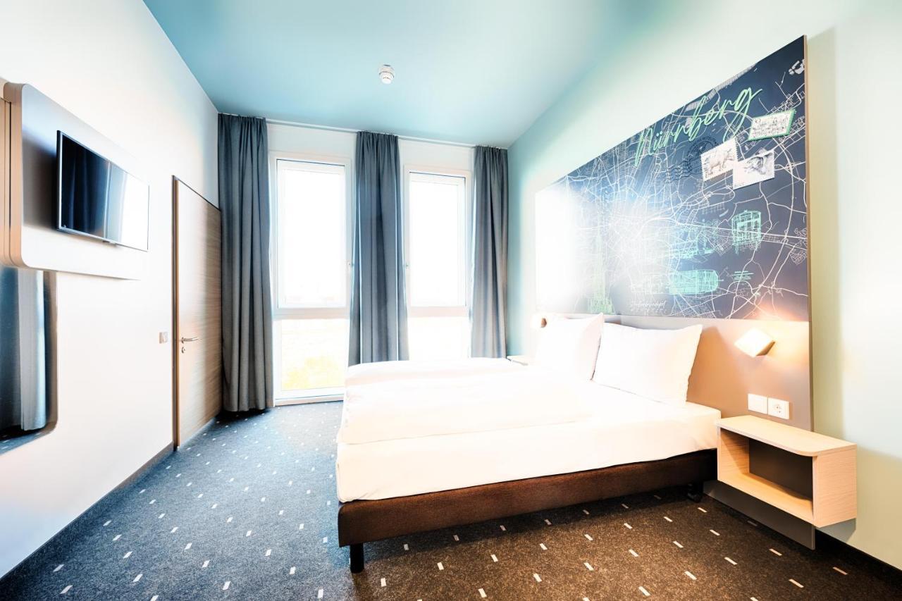 B&B Hotel Nuernberg-West 外观 照片