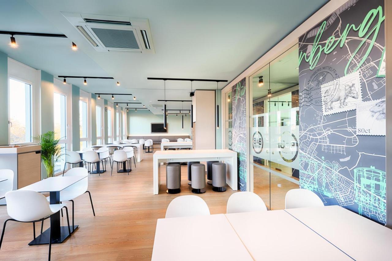 B&B Hotel Nuernberg-West 外观 照片