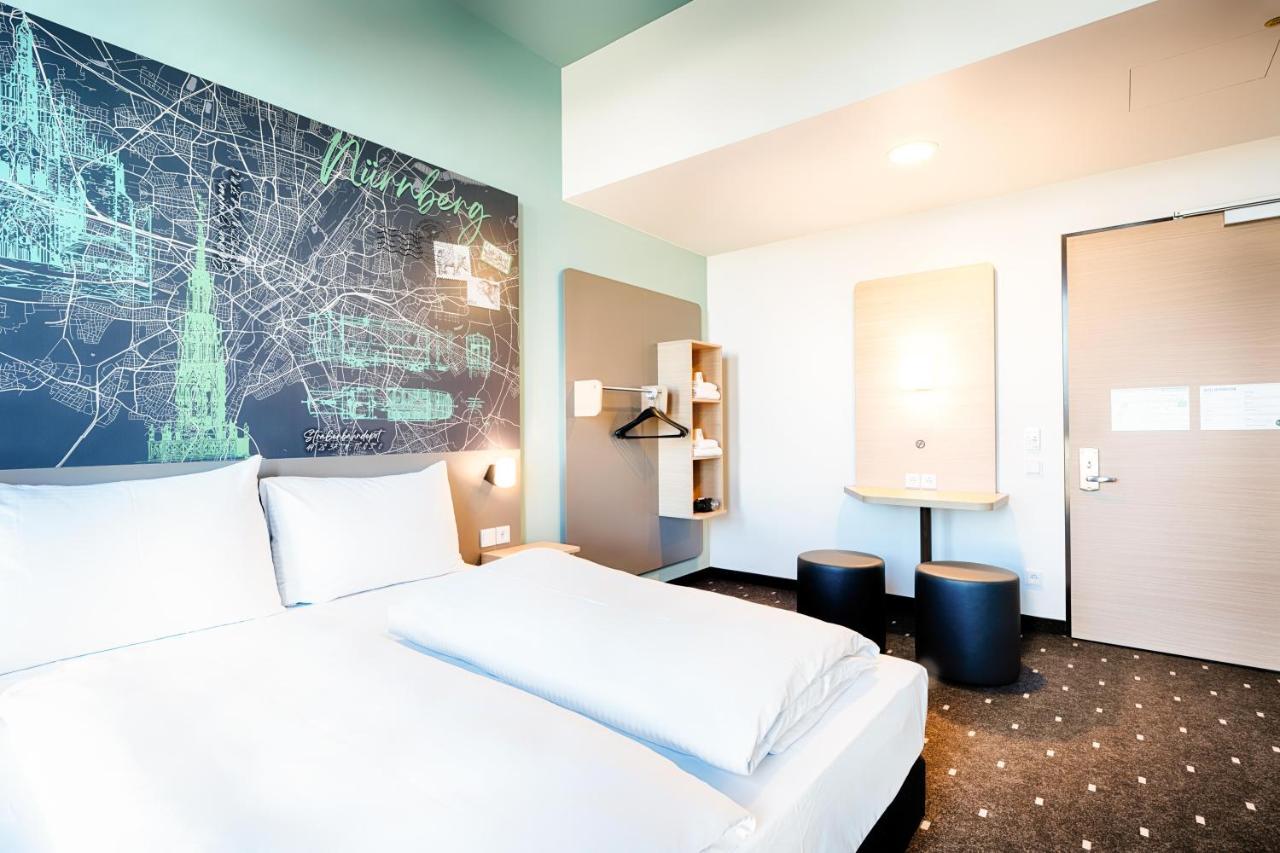 B&B Hotel Nuernberg-West 外观 照片