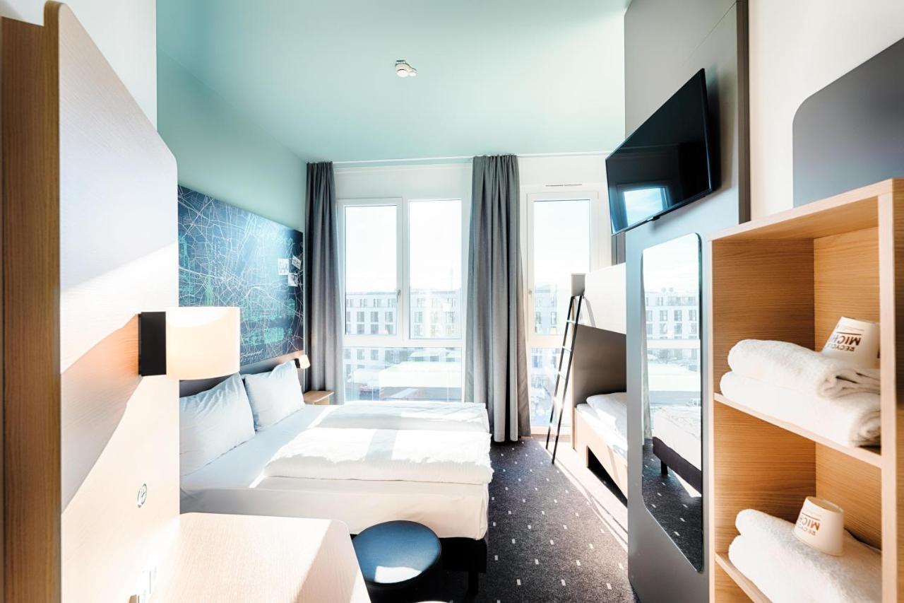 B&B Hotel Nuernberg-West 外观 照片