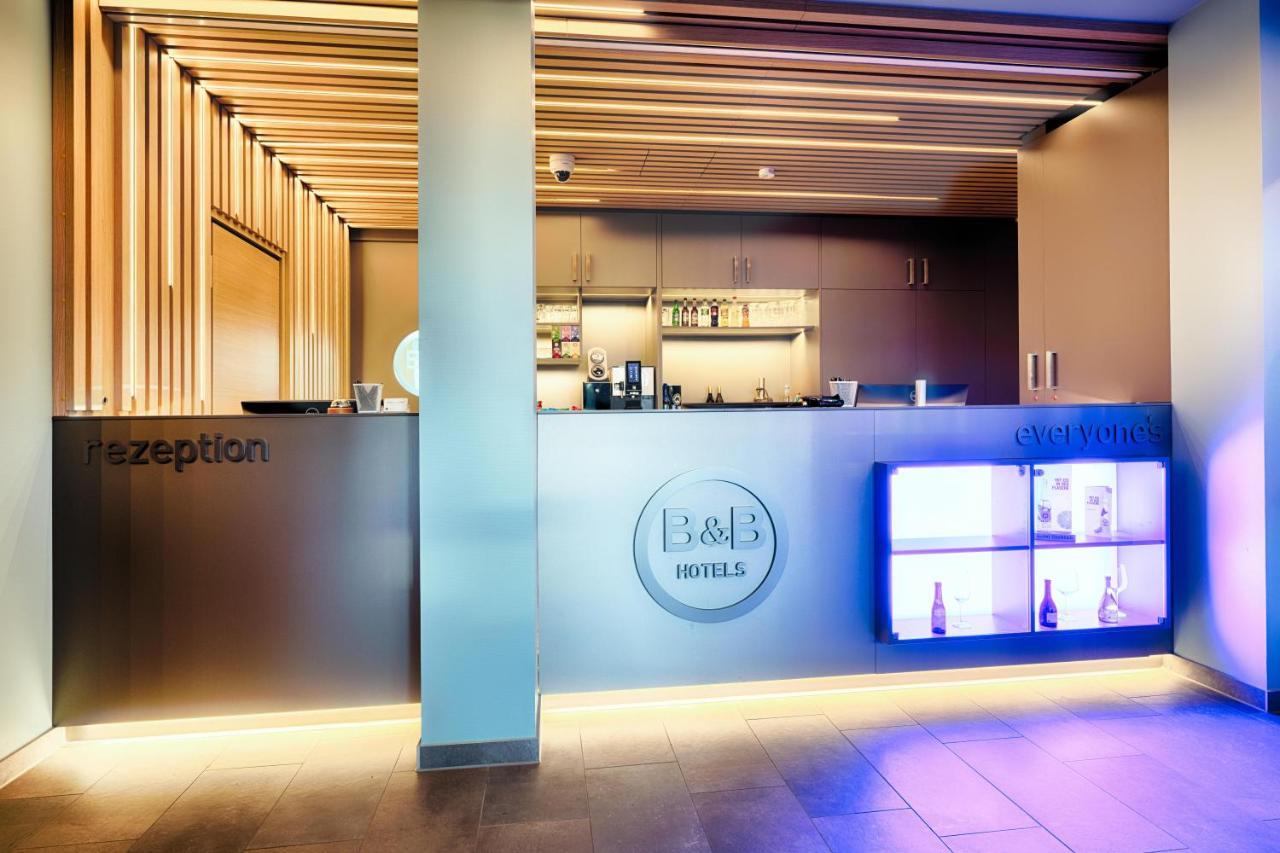 B&B Hotel Nuernberg-West 外观 照片