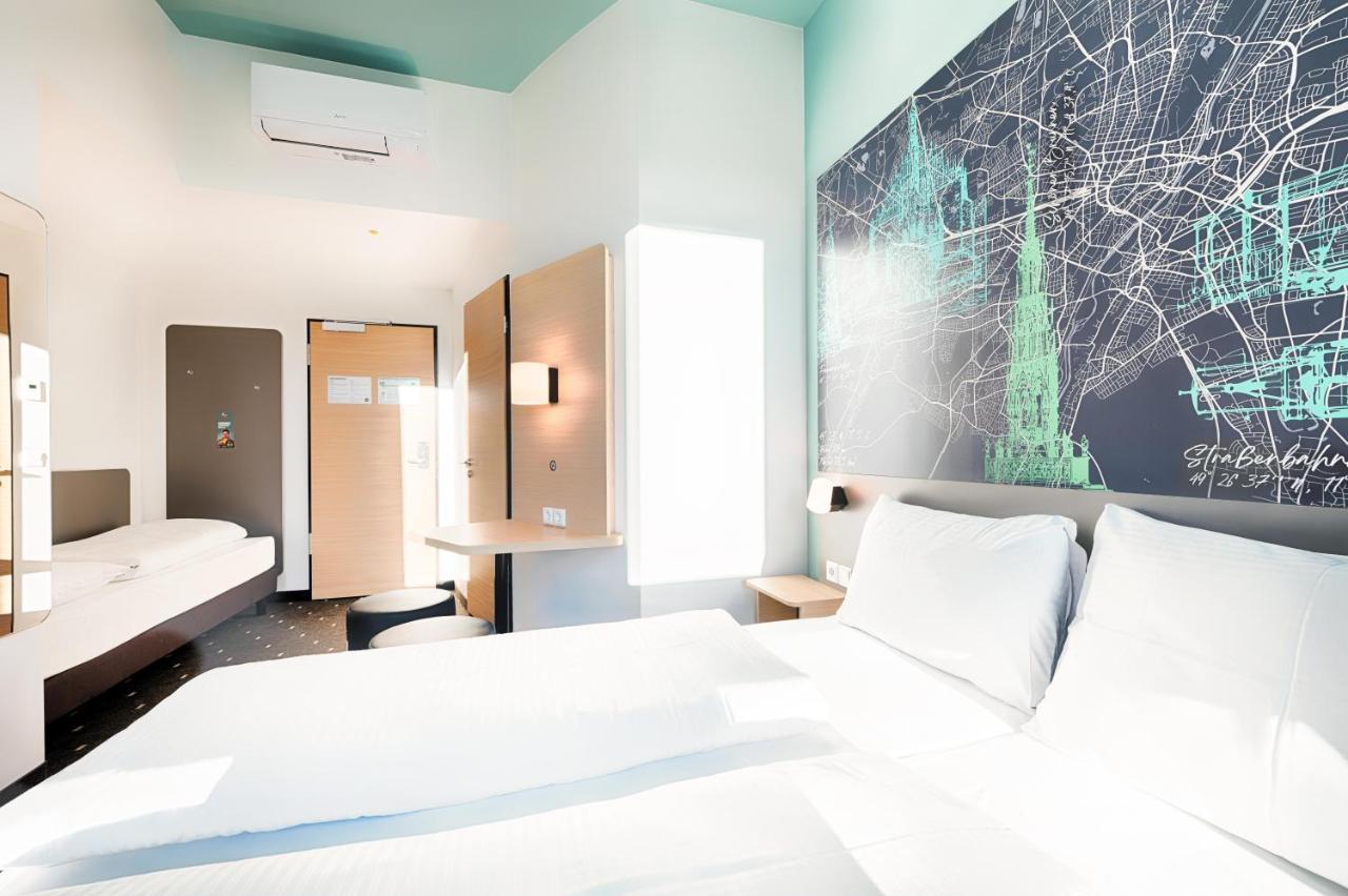 B&B Hotel Nuernberg-West 外观 照片