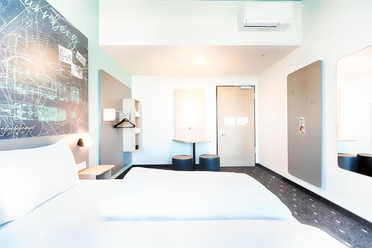 B&B Hotel Nuernberg-West 外观 照片
