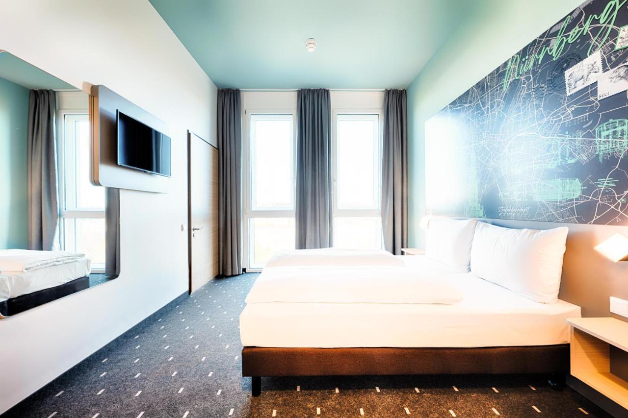 B&B Hotel Nuernberg-West 外观 照片