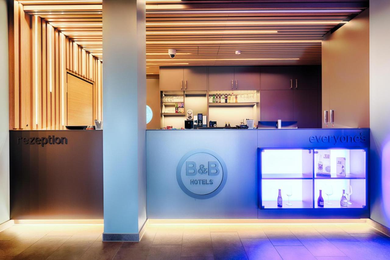 B&B Hotel Nuernberg-West 外观 照片