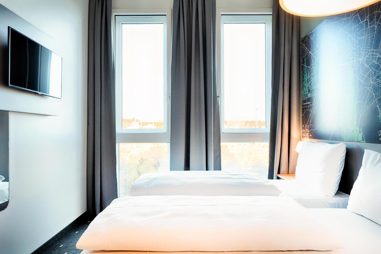 B&B Hotel Nuernberg-West 外观 照片