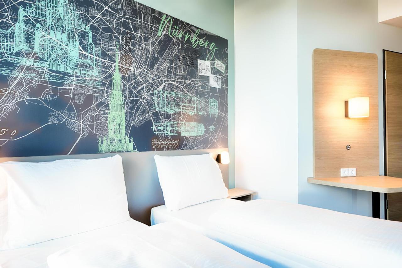 B&B Hotel Nuernberg-West 外观 照片